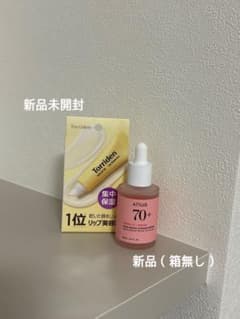 Anuaアヌア 桃70ナイアシンセラム ・Toridennトリデン リップのサムネイル
