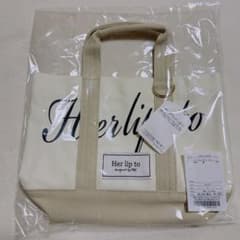herlipto Canvas Mini Tote トートバッグ ルミネ - メルカリ