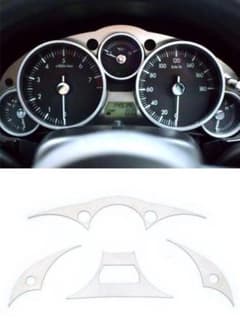 ロードスター NC ステンレスヘアライン メーターパネル メーターベゼル