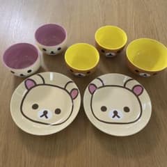 リラックマ コリラックマ 7点お皿セット - メルカリ