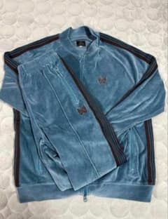 新品Needles ベロアセットアップ watson着用 Mサイズ - メルカリ