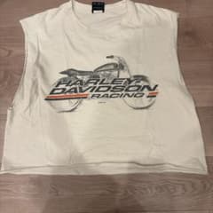 long beach購入 HARLEY DAVIDSON カットオフ　Tシャツのサムネイル