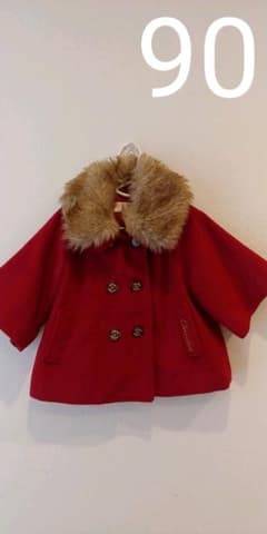 専用☆❮美品❯女の子コート　90のサムネイル