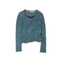 2000s fade layer design border long t - メルカリ