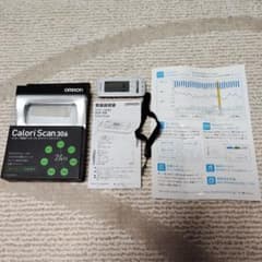 OMRON 活動量計 Calori Scan HJA-306 本体のサムネイル