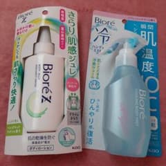 【☆光輝★様専用】ビオレ　冷ハンディミスト➕さらり肌感ジュレ　夏の暑さ対策にのサムネイル