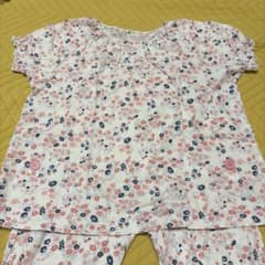Combi mini 花柄 パジャマ 130cm 半袖のサムネイル