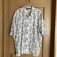 Mossimo 半袖シャツ 幾何学模様 XLのサムネイル