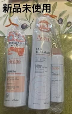 【新品未使用】アベンヌ3点セット(ローション＆ウォーター 大・小)