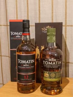 トマーティン12年 旧ボトル＋現行ボトルのサムネイル