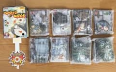 ゲゲゲの鬼太郎　ゲゲゲのしげる妖怪絵巻　フィギュ全7種 箱無しのサムネイル