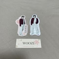 SEVENTEEN 스티커 세트 이치 반 쿠지 WOOZI