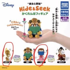美女と野獣かくれんぼフィギュア ベル　ルミエールのサムネイル