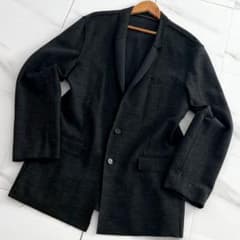 KRISVANASSCHE　クリスヴァンアッシュ　テーラード　ジャケット　モード KRISVANASSCHE クリスヴァンアッシュ テーラードジャケット シルク