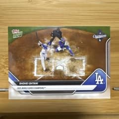 N*郎様 Topps Now 2025 world series 大谷 SSP - メルカリ
