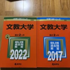 れん様専用☆ 赤本 文教大学のサムネイル