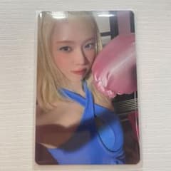 aespa ウィンター hotmess トレカのサムネイル
