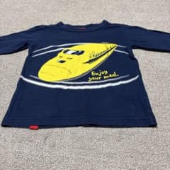 OJICO オジコ 長袖Tシャツ 6A(100〜110) ネイビーのサムネイル