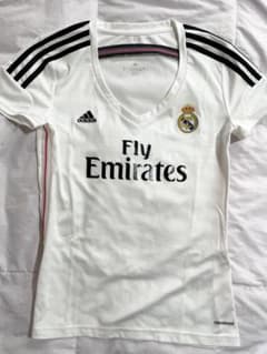 adidas Real Madrid ユニフォーム シャツ レディース Mのサムネイル