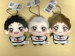 おおきく振りかぶって　ちょぴぬいぷち② 田島悠一郎　花井梓　栄口勇人