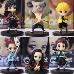 鬼滅の刃　フィギュア　鬼滅ノ刃　きめつのやいば　新品　未開封　数量限定ですのサムネイル