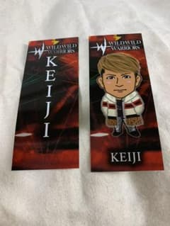 AKIRA BD限定 千社札 レア 黒木啓司 KEIJI WWWのサムネイル