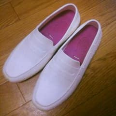2回 着用 アヴァンリリィ スリッポンのサムネイル