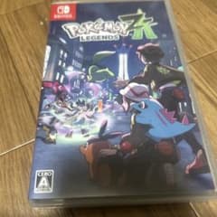 ポケモンレジェンズ Nintendo Switchのサムネイル