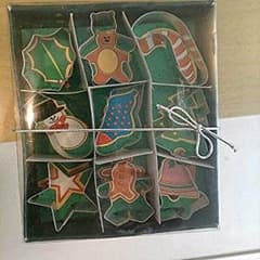 冬用クッキー型セット!のサムネイル