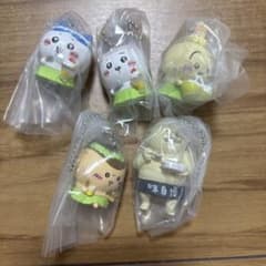 Chiikawa Food-Filled Mascot Movie 5-Piece Set