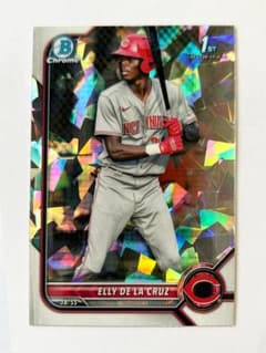 Elly De La Cruz】2022 Bowman 1st Atomic - メルカリ