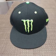 Monster Energy ベースボールキャップ 黒/緑のサムネイル