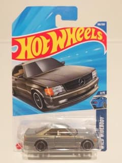 ホットウィール '89 MERCEDES-BENZ 560 SEC AMGのサムネイル