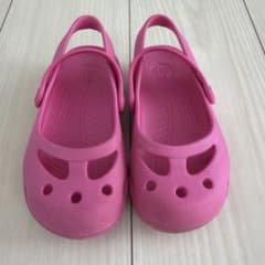 16cm Crocs サンダル ピンクのサムネイル