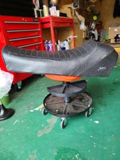 GS750当時物ジュリアーリシートのサムネイル