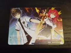 ヴァイスシュヴァルツ GA文庫 LET's GO AHEAD！ PR 箔押し - メルカリ