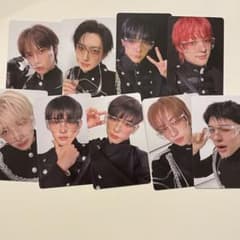&TEAM weverse global 予約 トレカ 特典 コンプ ⑤ - メルカリ
