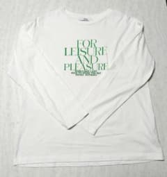 ☆ジャーナルスタンダードレリューム☆ホワイト 長袖Tシャツ 　フリーサイズのサムネイル