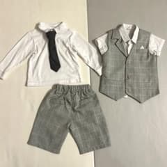 男の子 フォーマル 4点セット 入園式 七五三 1歳誕生日のサムネイル
