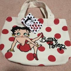 ベティちゃん トートバッグのサムネイル
