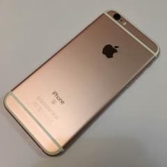 iPhone 6s Rose Gold 16 GB SIMフリーのサムネイル
