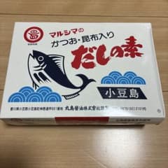 マルシマ かつお・昆布入り だしの素 500g (10g x 50袋)のサムネイル