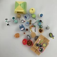 すみっコぐらし 星空キャンプ ミニチュア フィギュア コンプリート