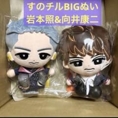 Man ぬいぐるみ・マスコット2個セット 岩本照 Snow Man すのチルBIGぬいぐるみ 【岩本照&向井康二】セット - メルカリ