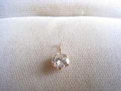 ☆極美輝き抜群ダイヤモンド0.50ct k18金イエローゴールドペンダント 
