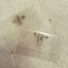 名刺型名札　２枚のサムネイル