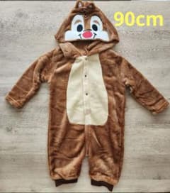 新品・未使用 チップとデール フリース着ぐるみデール 90cmのサムネイル