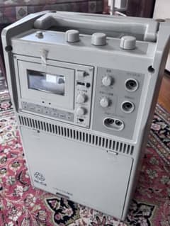 TOA ポータブルアンプWA-1802C 有線マイク付き 708 - メルカリ