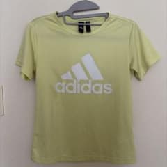 アディダス スポーツ Tシャツ 黄緑 トレーニング Sのサムネイル