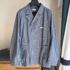 ENGINEERED GARMENTS × BEAMS レイルローダージャケット ENGINEERED GARMENTS × BEAMS レイルローダージャケット - メルカリ